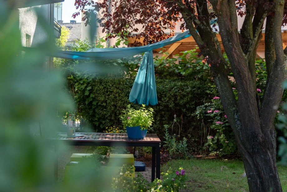 Racano Gro�Zimmern Garten Doppelhaush�lfte Gro�-Zimmern