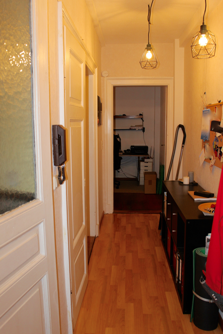 Darmstadt Johannesviertel FlurII Erdgeschosswohnung Darmstadt