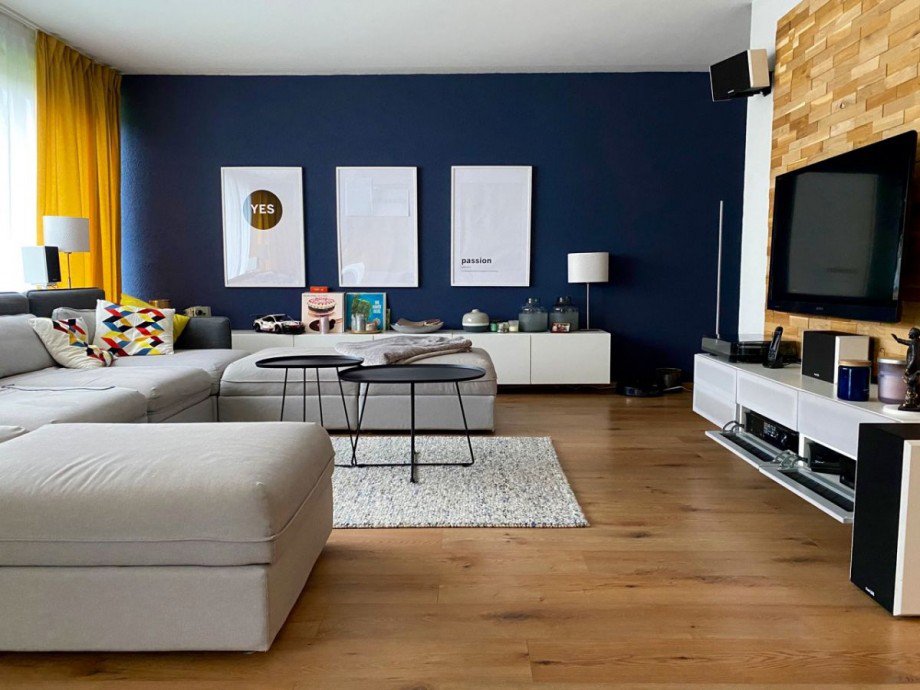 Wohnzimmer 2 Erdgeschosswohnung Nieder - Ramstadt