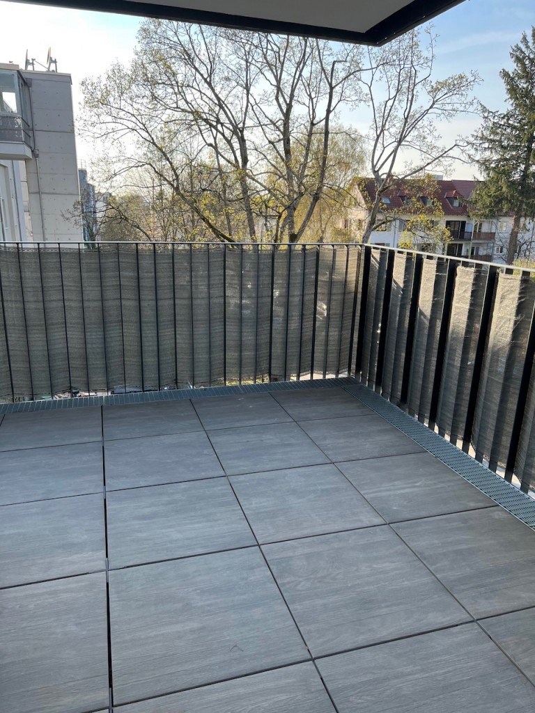 Balkon1 Racano Immobilien Darmstadt Etagenwohnung Moderne 3 Zimmer Wohnung in beliebter Lage von Bessungen