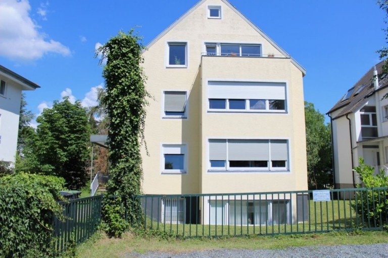 Ansicht Darmstadt Souterrainwohnung Studenten aufgepasst *Helle 2 Zimmer Souterrain Wohnung - N�he TU Lichtwiese*