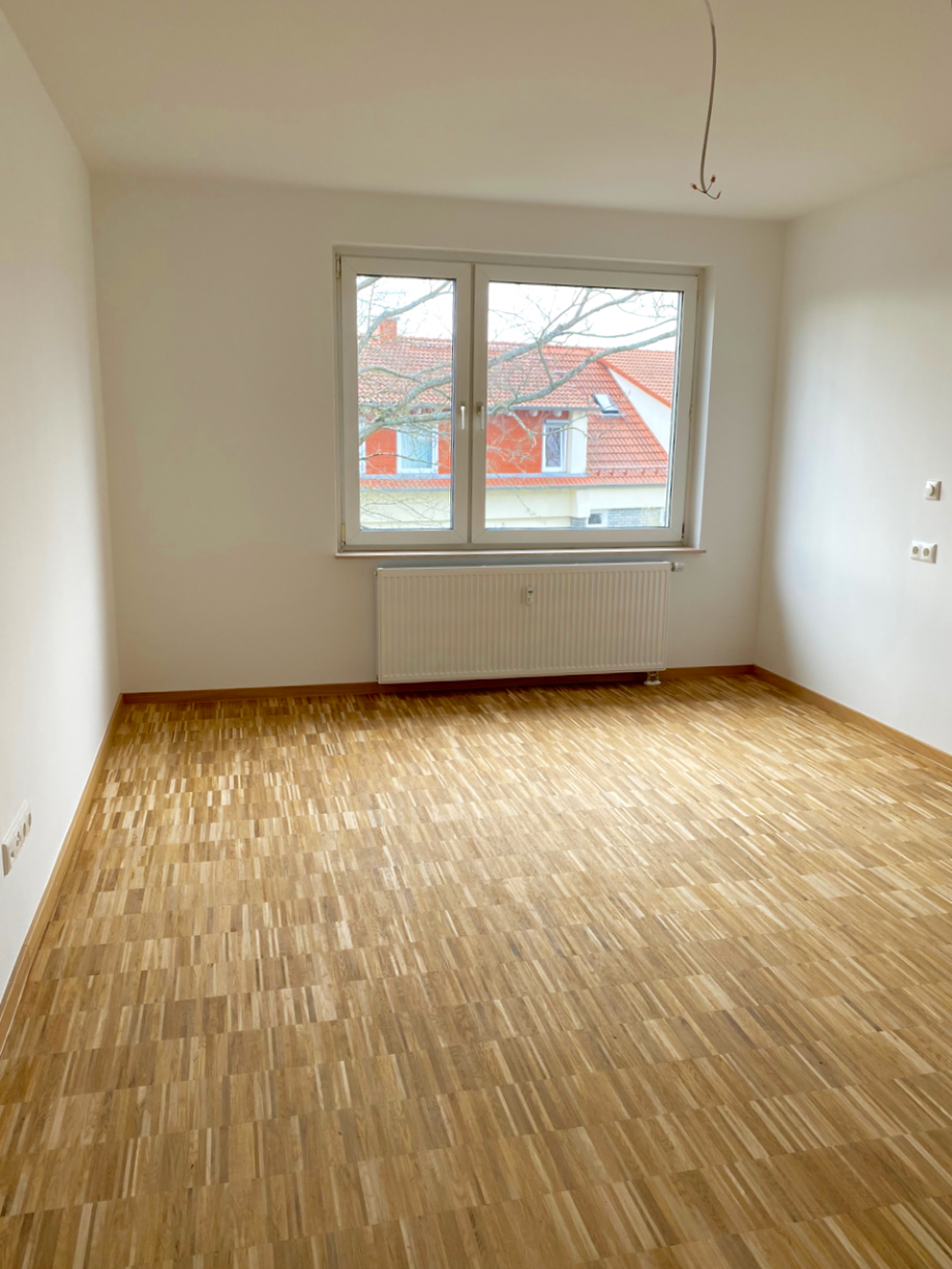 Schlafzimmer2 Erdgeschosswohnung Darmstadt