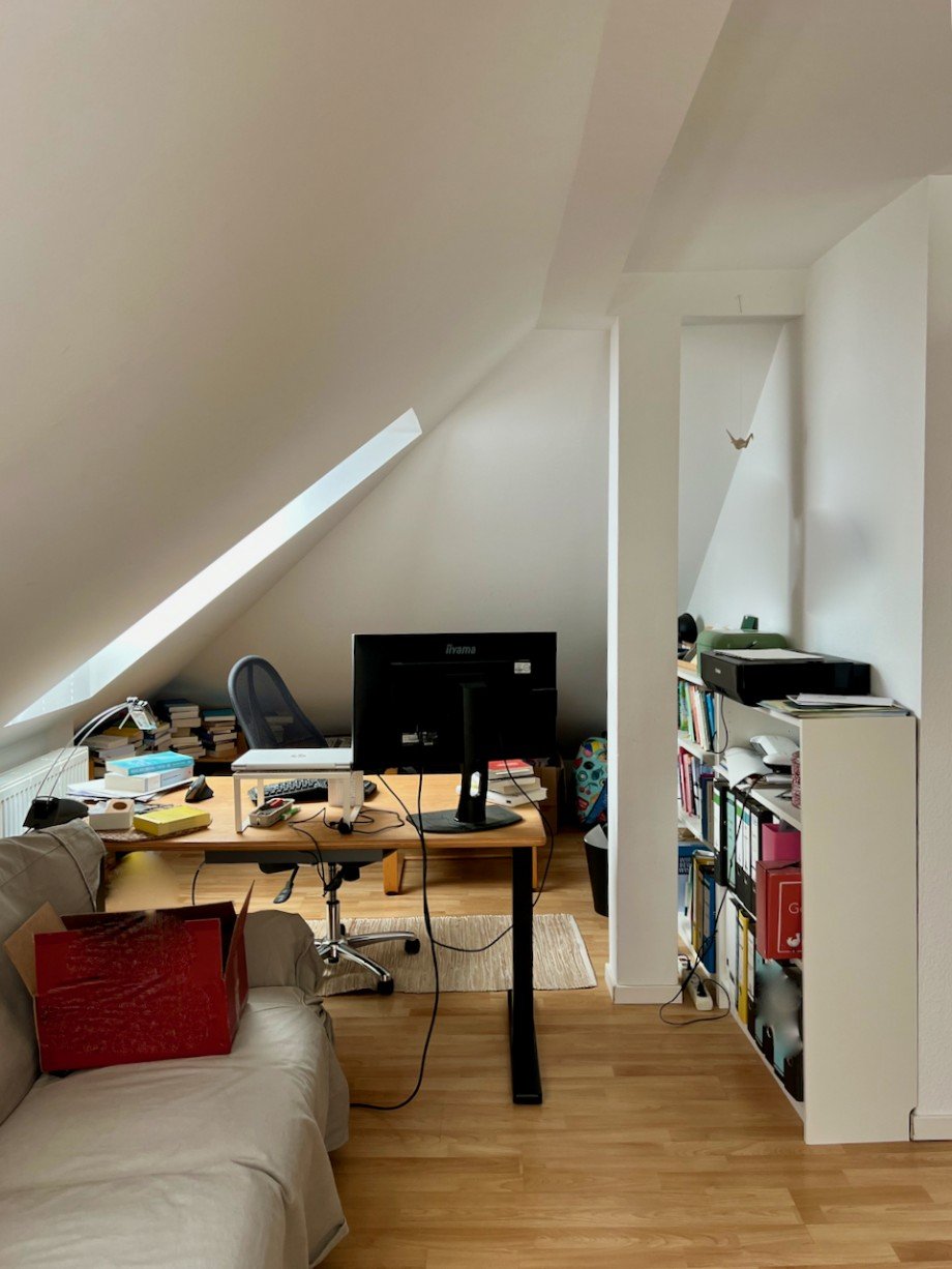 Schlafzimmer:Buartinsviertel Racano Immobilien Wohnung Darmstadt