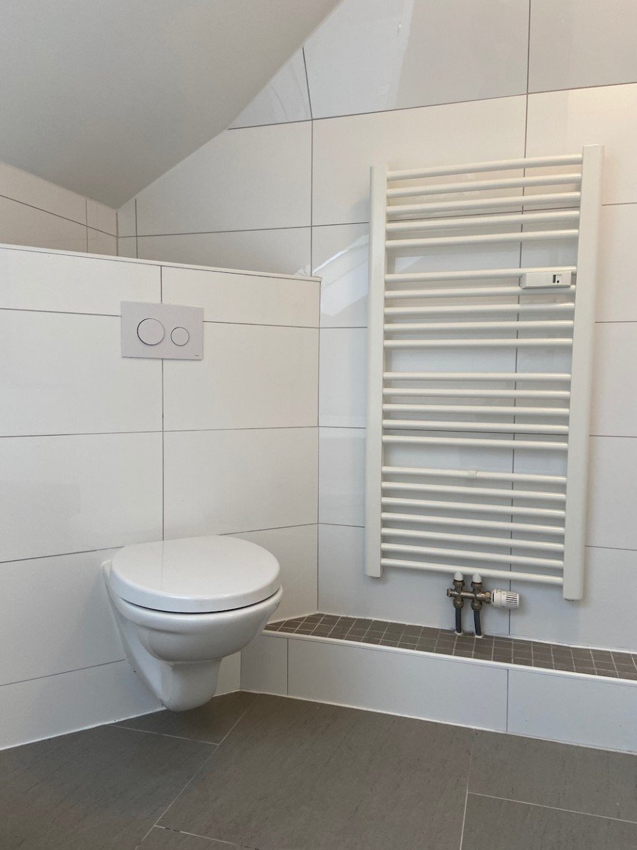 Badezimmer Penthousewohnung Darmstadt