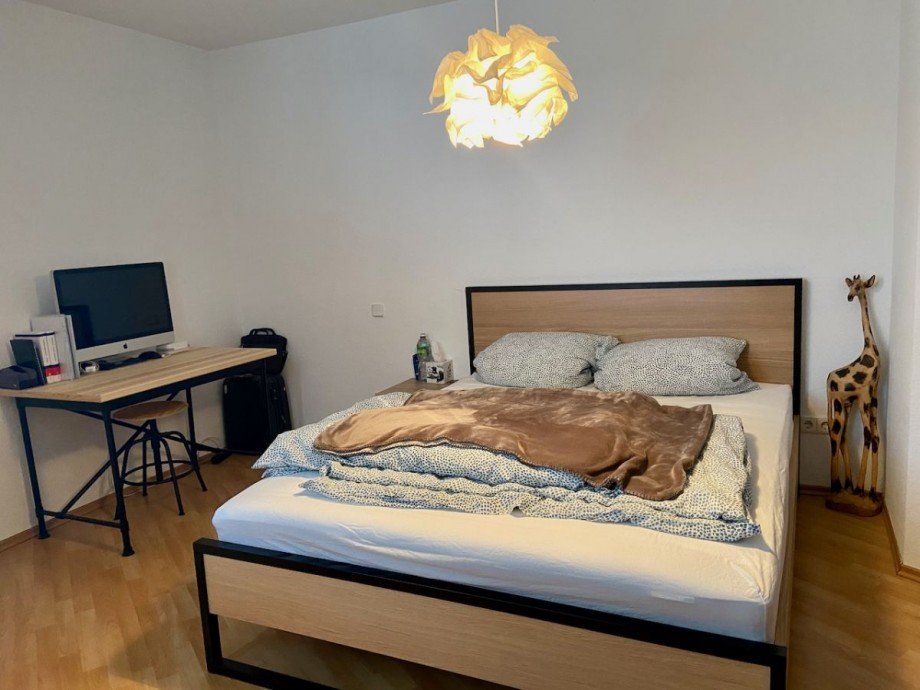 Schlafzimmer Etagenwohnung Griesheim
