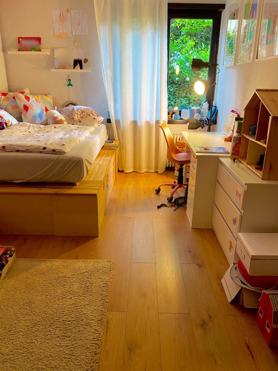 Kinderzimmer 2 Erdgeschosswohnung Nieder - Ramstadt