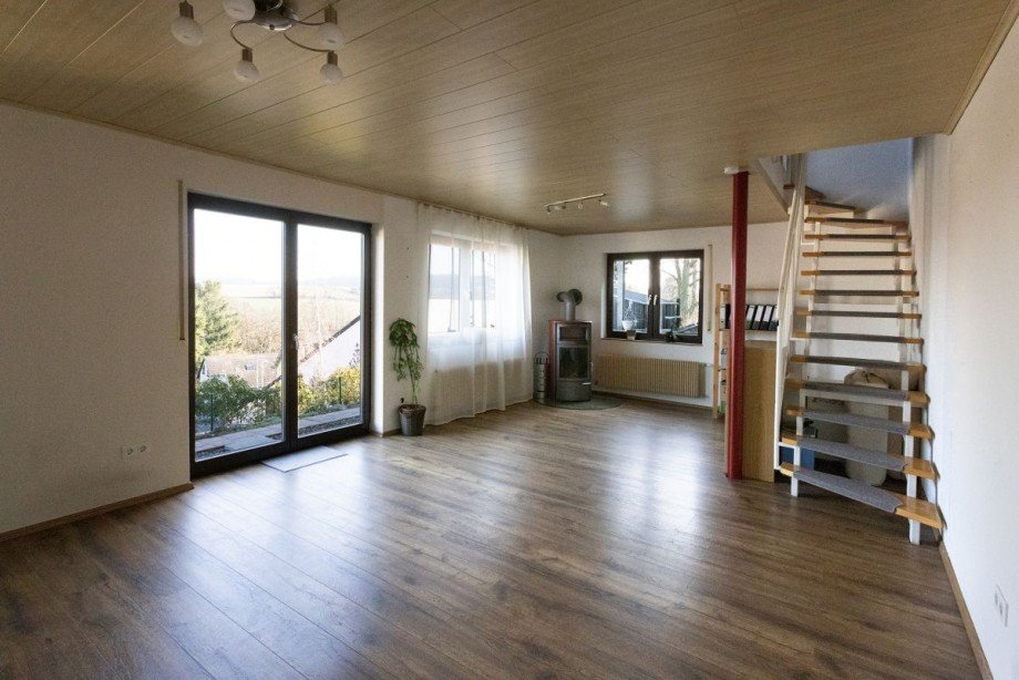 Wohnzimmer EG Maisonettewohnung Ober - Ramstadt