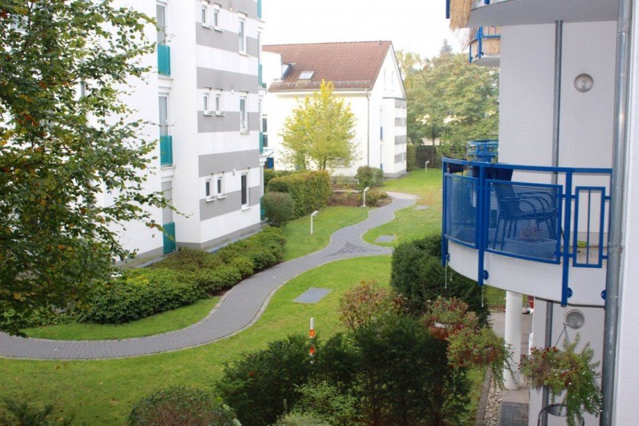 Ausicht Etagenwohnung Langen