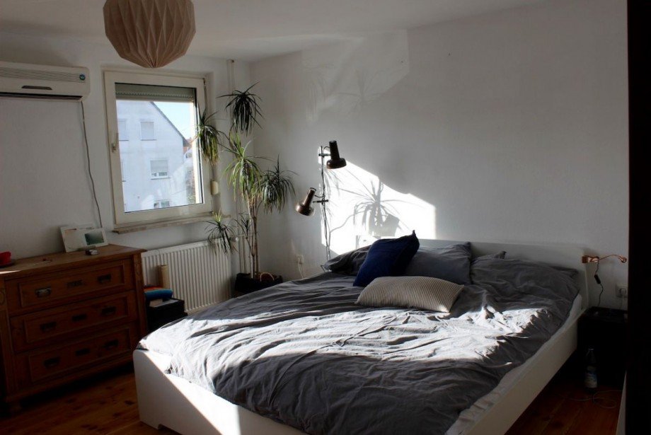 Schlafzimmer 1.OG Doppelhaush�lfte Griesheim
