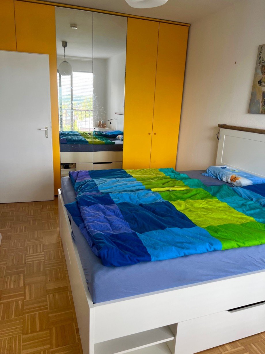 Schlafzimmer 2 Etagenwohnung Darmstadt