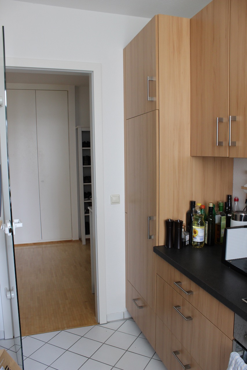 K�che (EBK gegen Abstand) Erdgeschosswohnung Darmstadt
