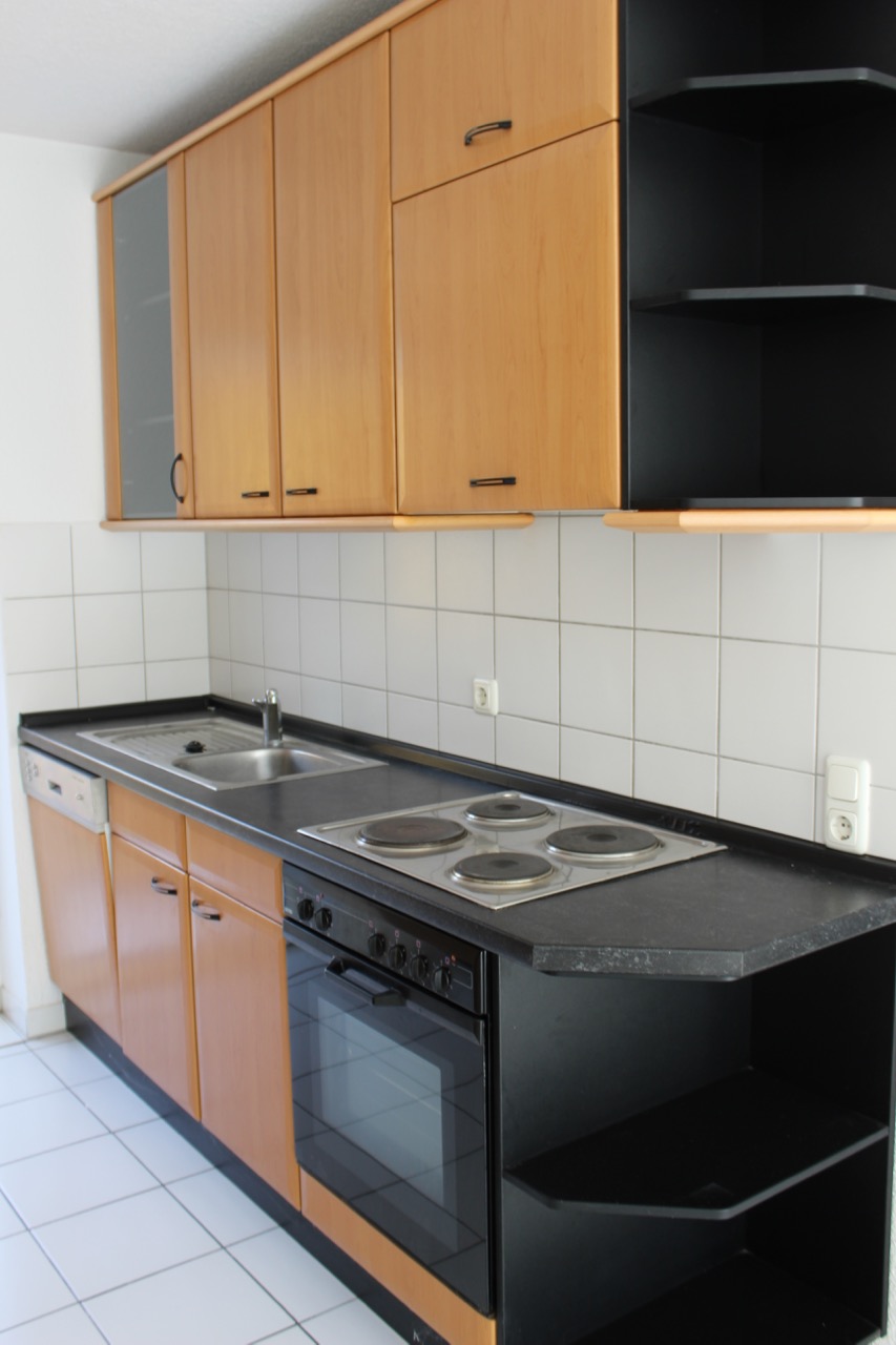 K�che mit EBK Maisonettewohnung Darmstadt