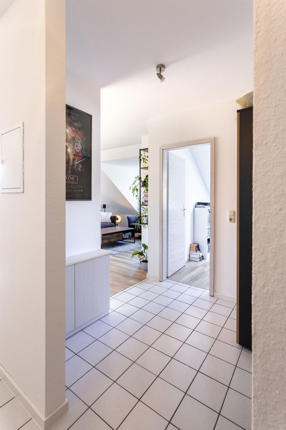 Flur 02 Dachgeschosswohnung Darmstadt
