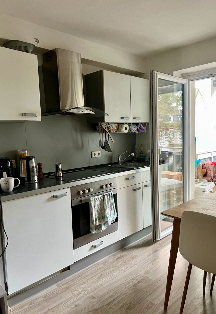 EBK Racano Immobilien Etagenwohnung Darmstadt