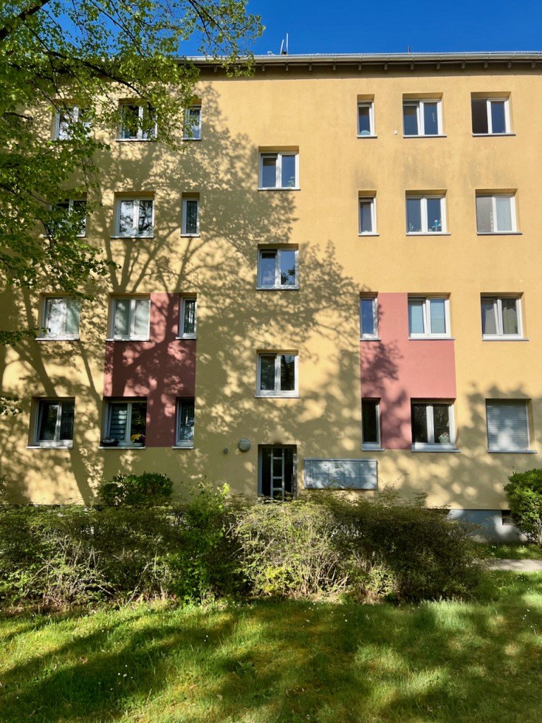 Ansicht Racano Immobilien Darmstadt Erdgeschosswohnung Attraktive 2-Zimmer-Wohnung in urbaner Lage von Darmstadt