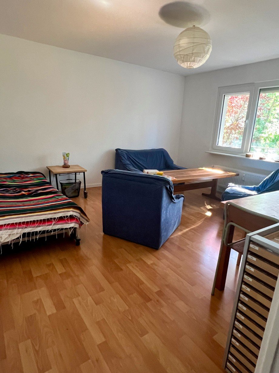 Wohnzimmer Etagenwohnung Darmstadt