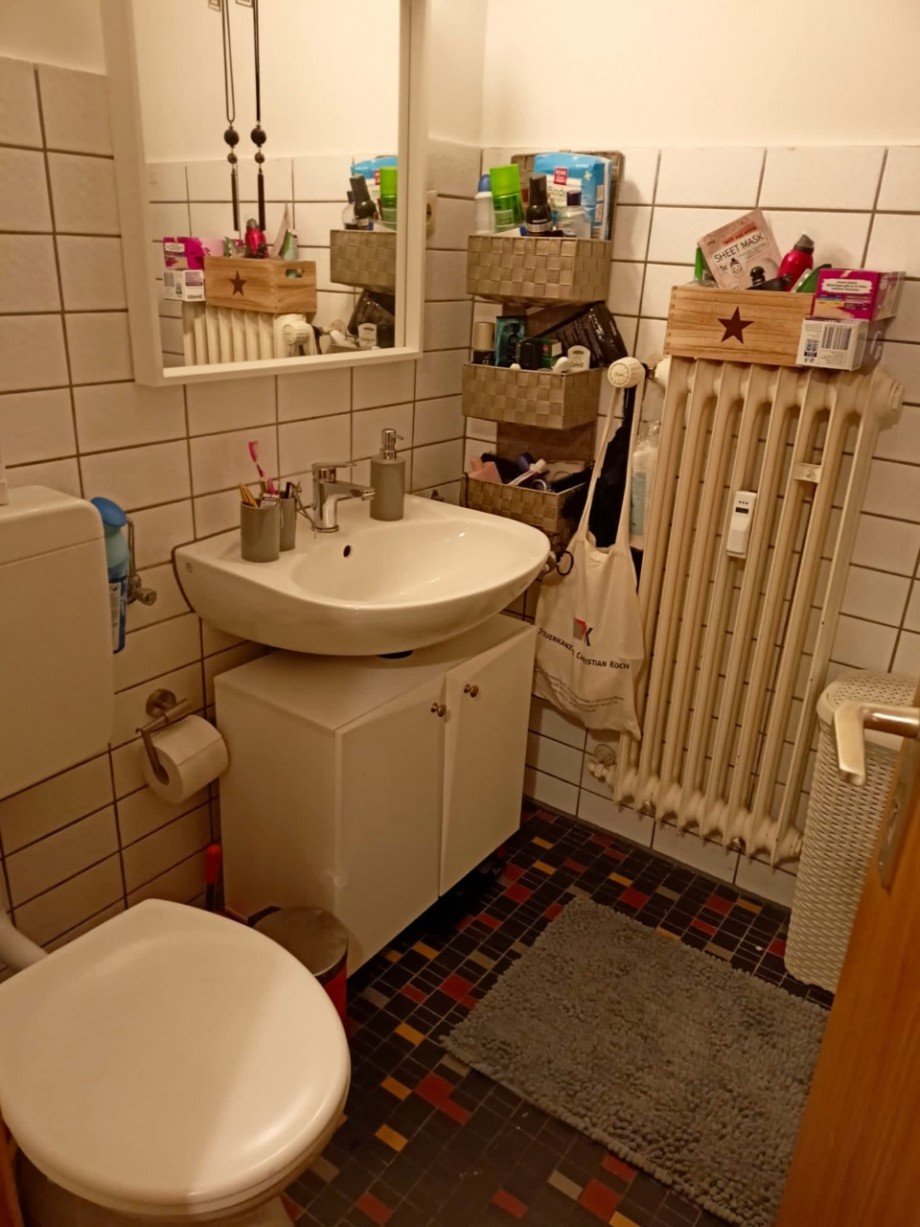 Badezimmer Etagenwohnung Darmstadt