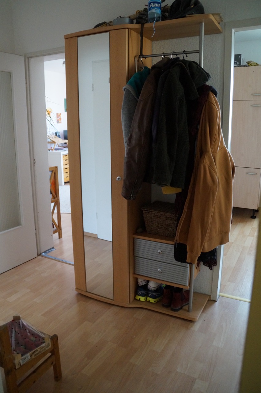 Flur Etagenwohnung Darmstadt