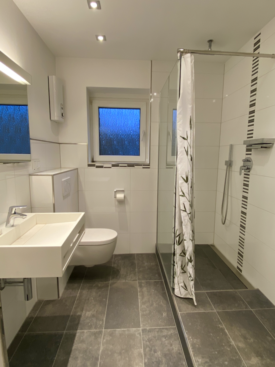 Tageslicht Duschbad Etagenwohnung Darmstadt