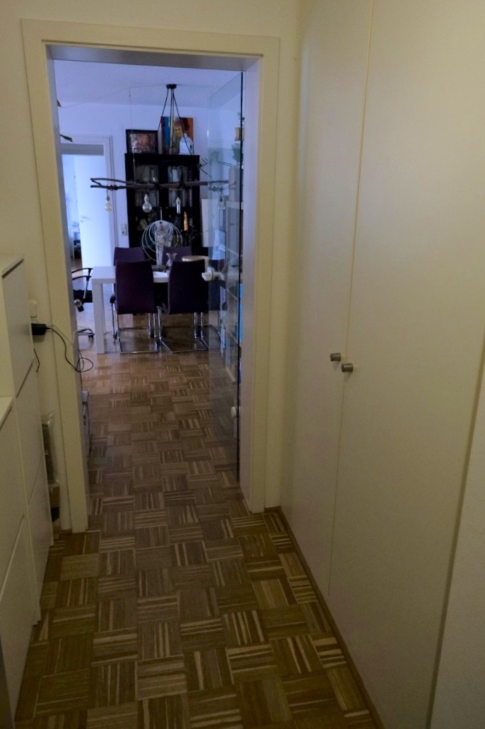 Eingangsbereich Etagenwohnung Darmstadt