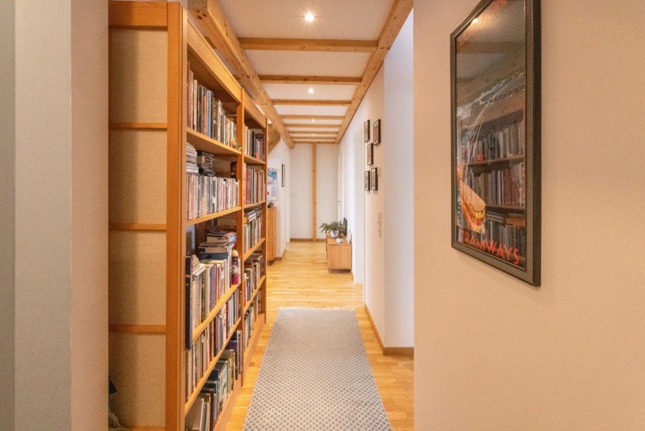 Flur Eingangsbereich Dachgeschosswohnung Darmstadt