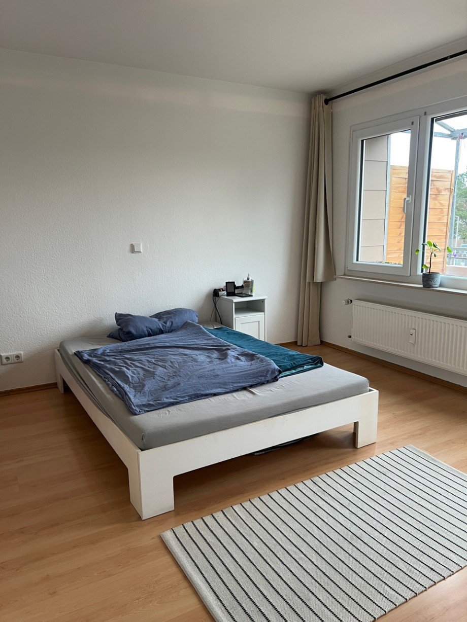 Racano Immobilien Eberstadt Schlafzimmer Etagenwohnung Darmstadt