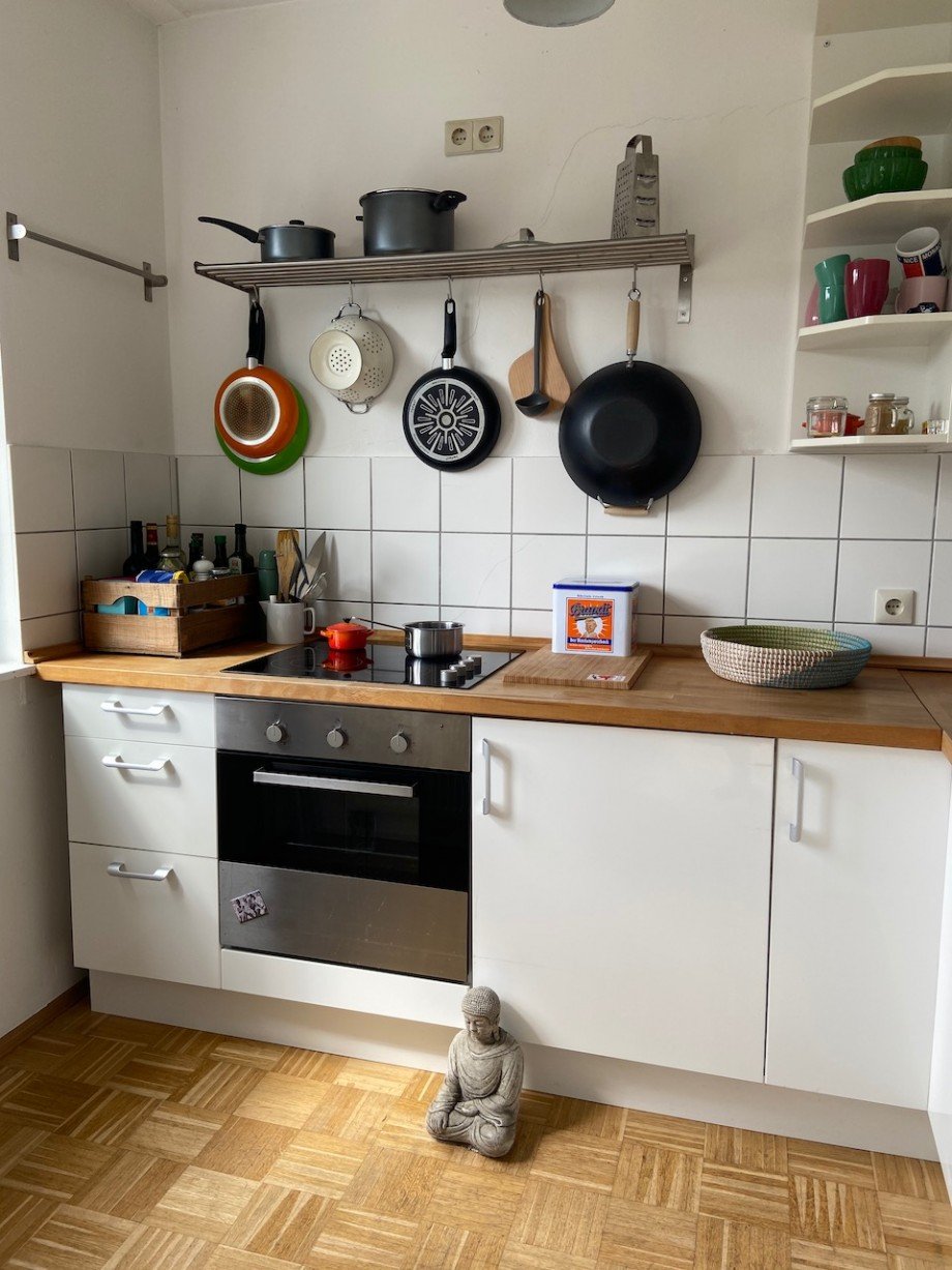 K�che (EBK gegen Abstand) Etagenwohnung Darmstadt