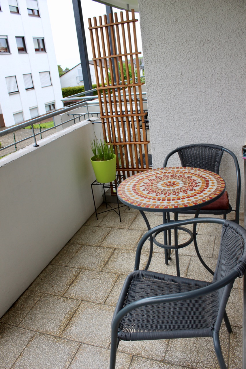 Balkon Erdgeschosswohnung Ro�dorf