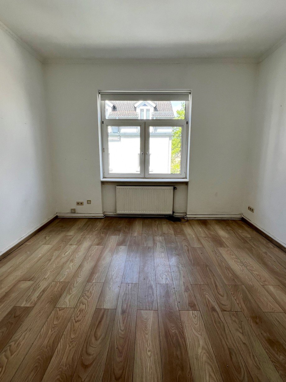 Wohnzimmer Dachgeschosswohnung Darmstadt