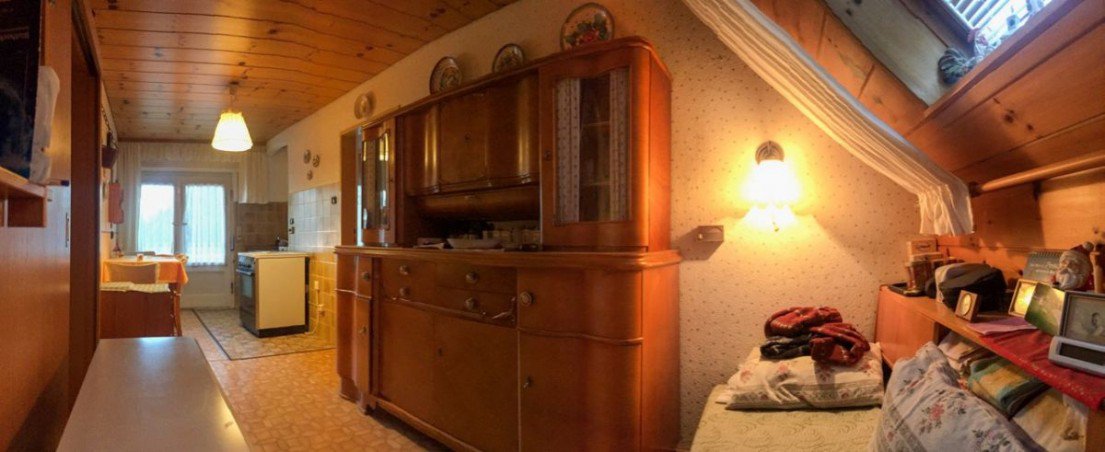 K�che mit Essbereich Einfamilienhaus Darmstadt