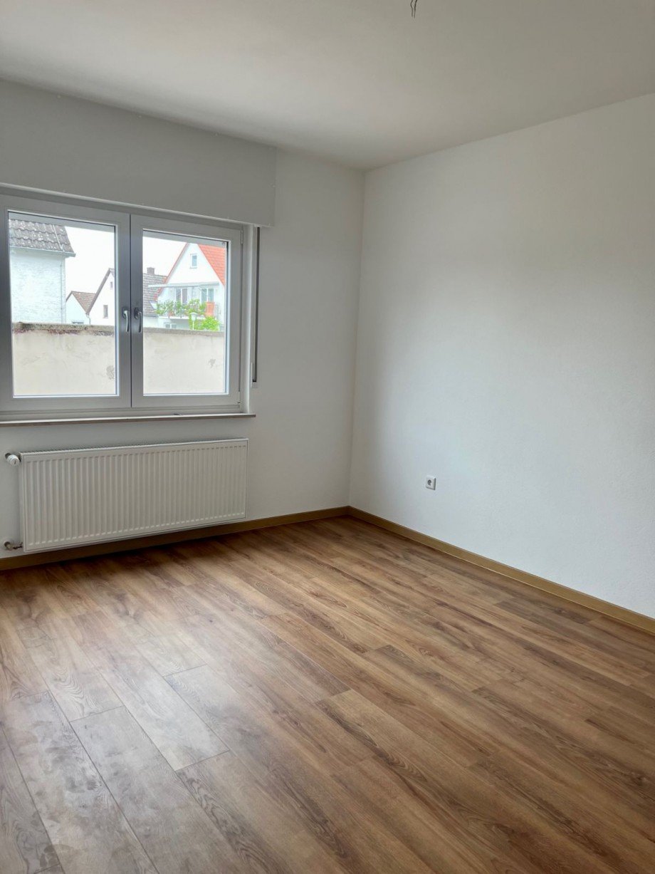 Schlafzimmer Erdgeschosswohnung Erzhausen
