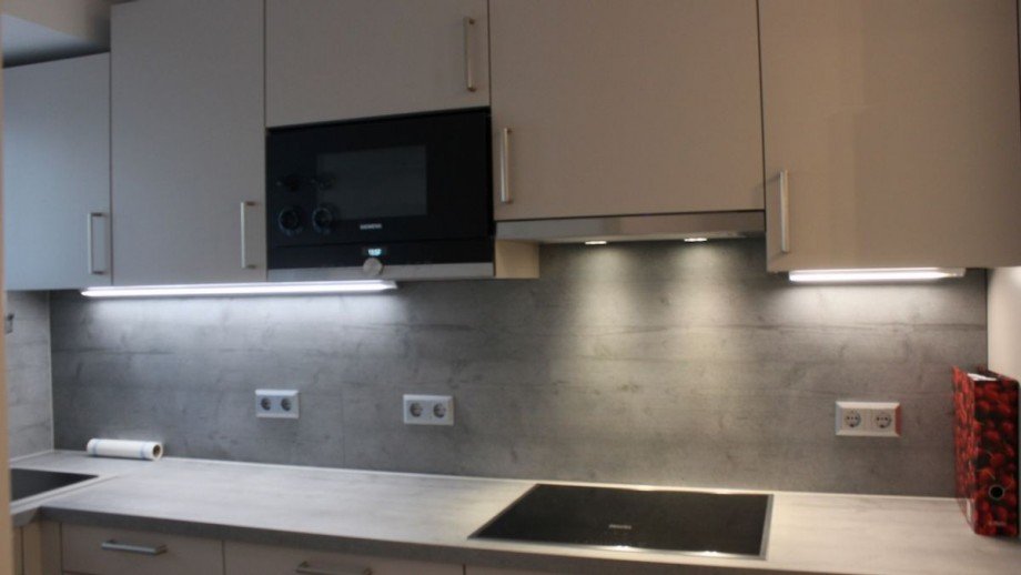 Einbauk�che Souterrainwohnung Darmstadt