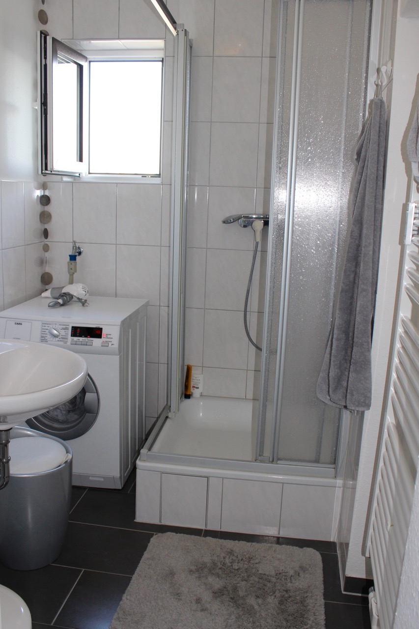 Duschbad Etagenwohnung Darmstadt