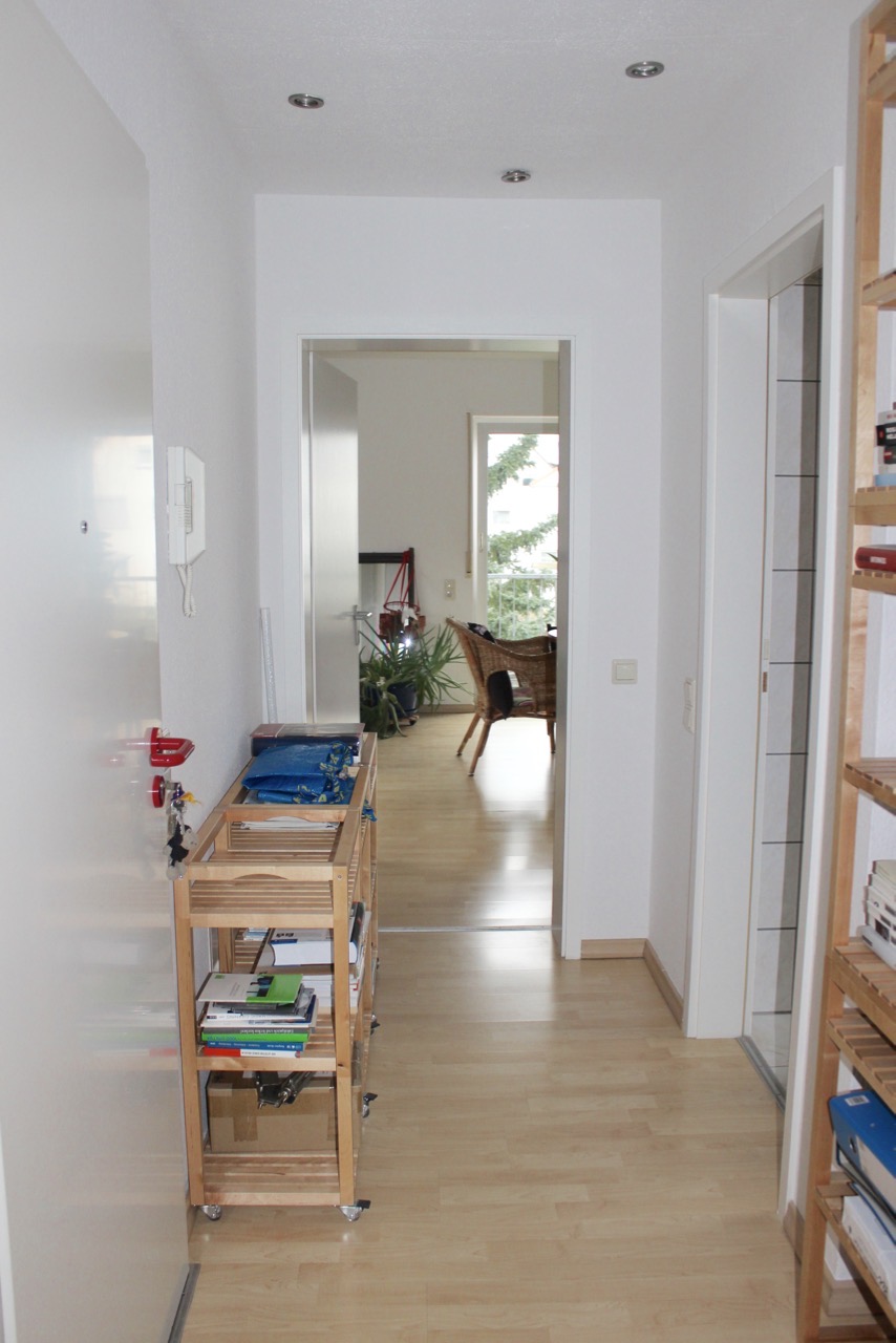 Flur Dachgeschosswohnung M�rfelden-Walldorf