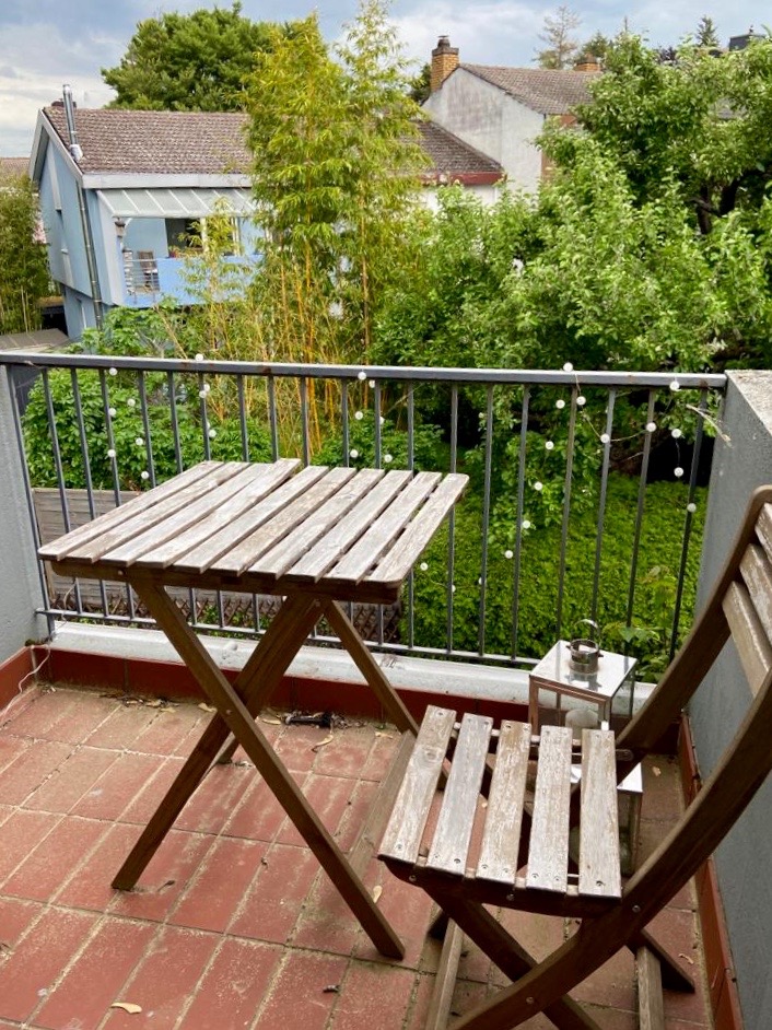 Balkon Etagenwohnung Ro�dorf