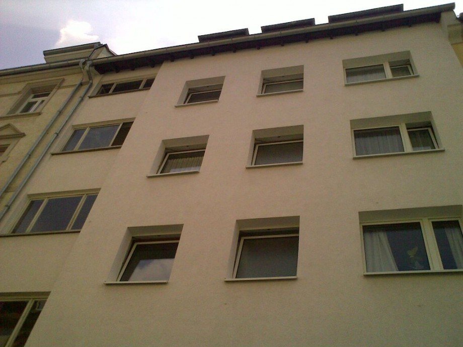 Ansicht Dachgeschosswohnung Darmstadt