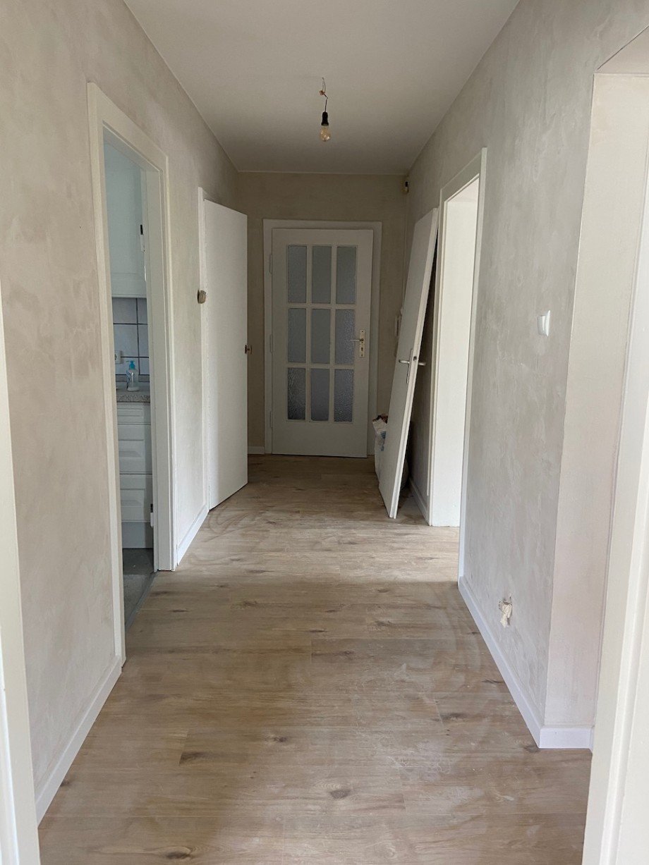 Eingangsbereich Etagenwohnung Darmstadt