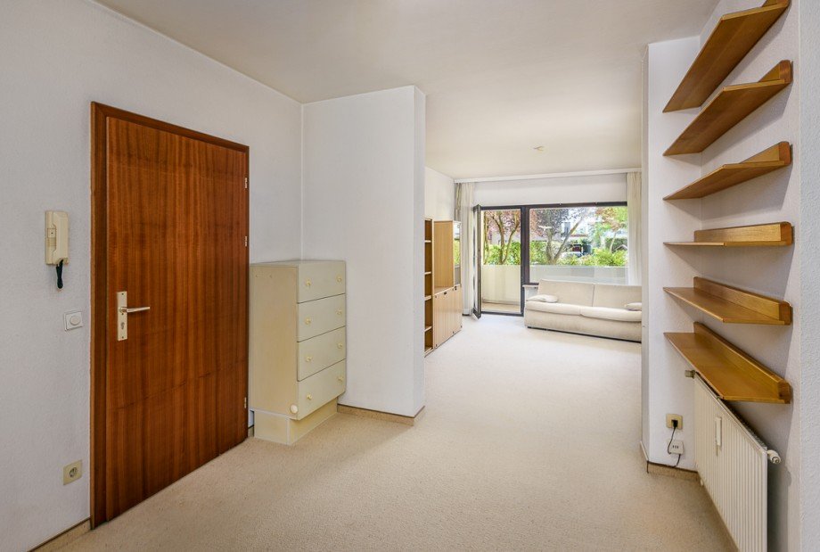 Wohnzimmer Erdgeschosswohnung M�hltal