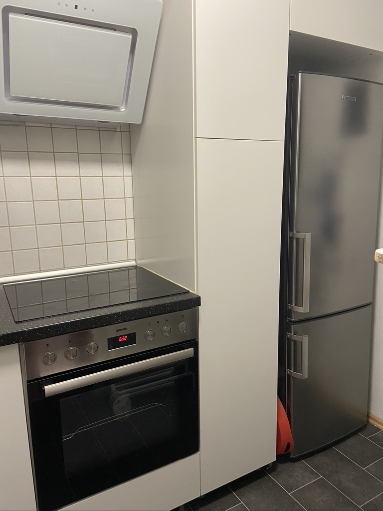K�che (EBK gegen Abstand) Etagenwohnung Ro�dorf