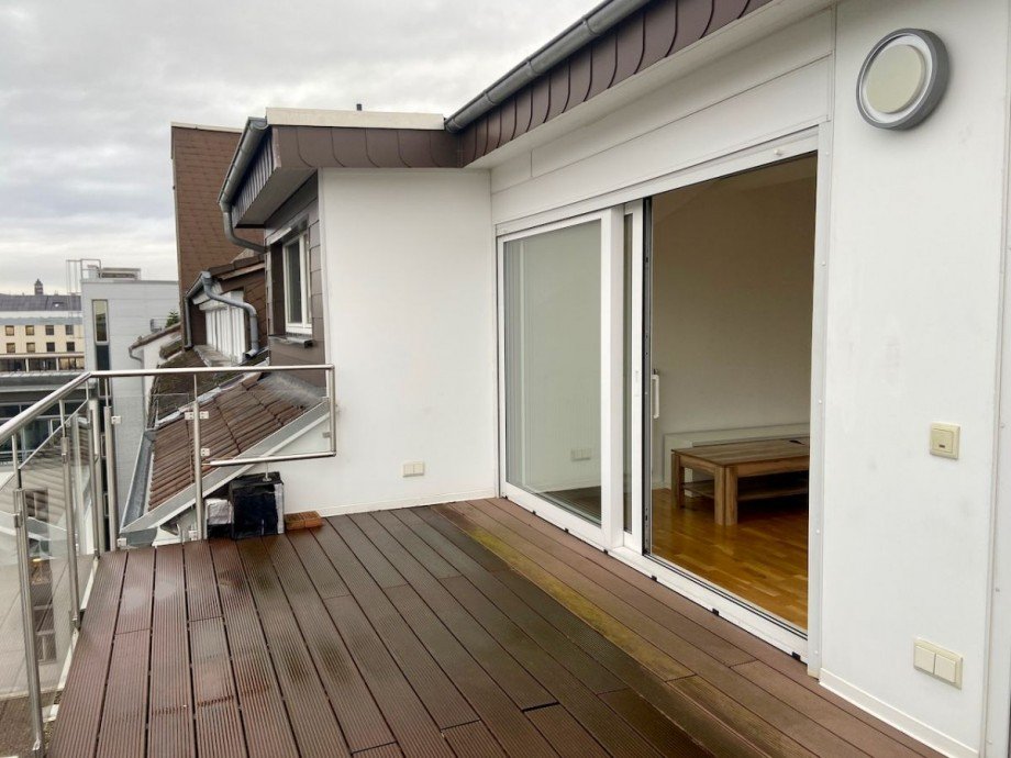 Dachterrasse Penthousewohnung Darmstadt