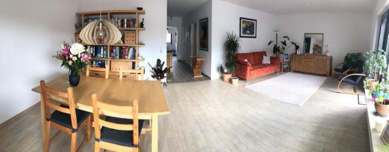 Wohnzimmer Ro�dorf Etagenwohnung *Ab 01.08. verf�gbar: 3 ZKB mit Balkon in Ro�dorf - perfekt f�r P�rchen oder die kleine Familie!*