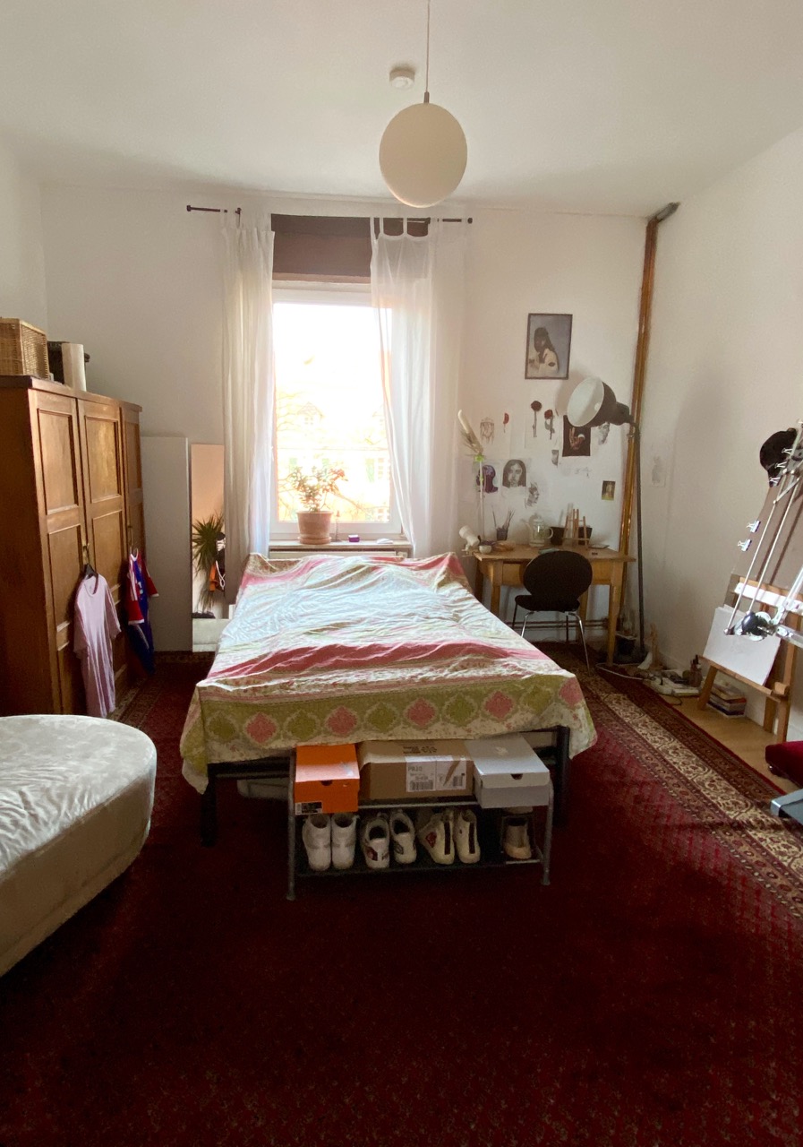 Schlafzimmer Maisonettewohnung Darmstadt