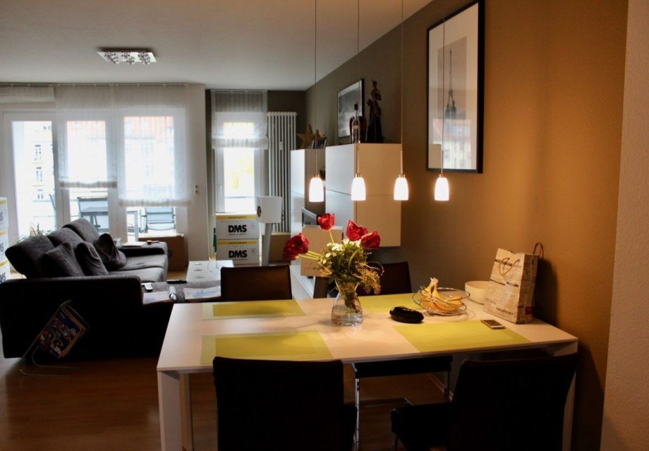 Wohn- Essbereich Etagenwohnung Darmstadt