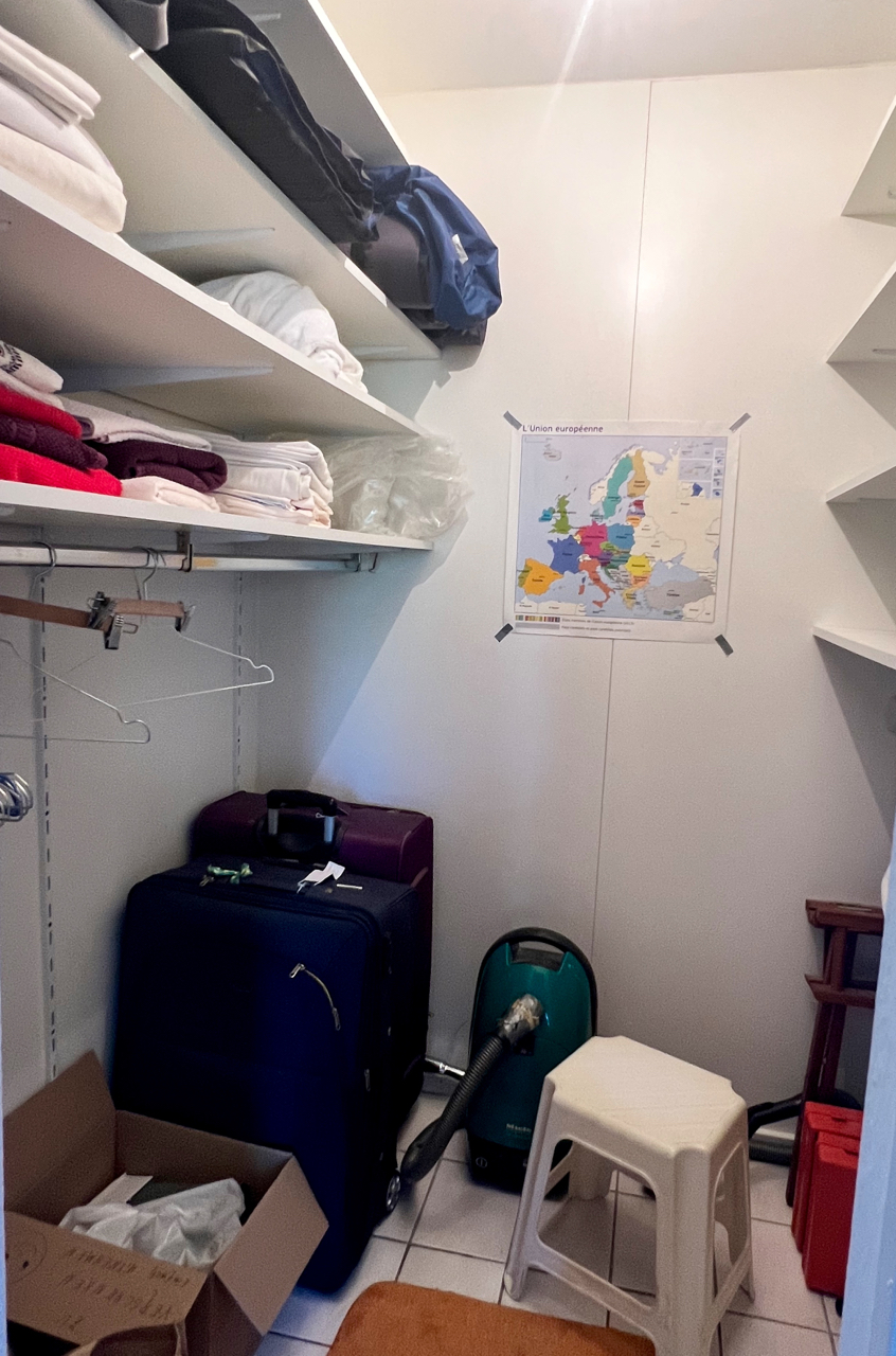 Ankleidekammer Etagenwohnung Darmstadt