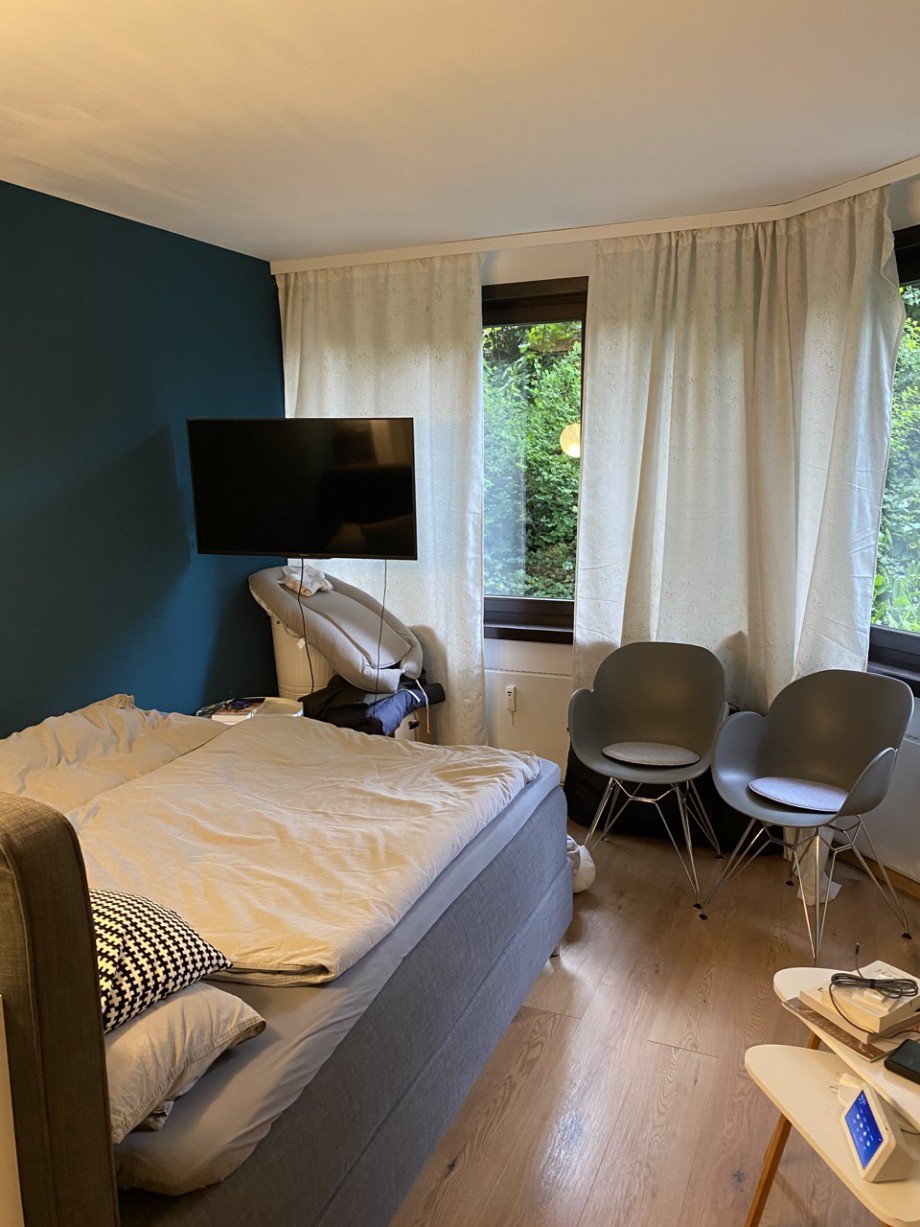 Schlafzimmer 1 Erdgeschosswohnung Nieder - Ramstadt