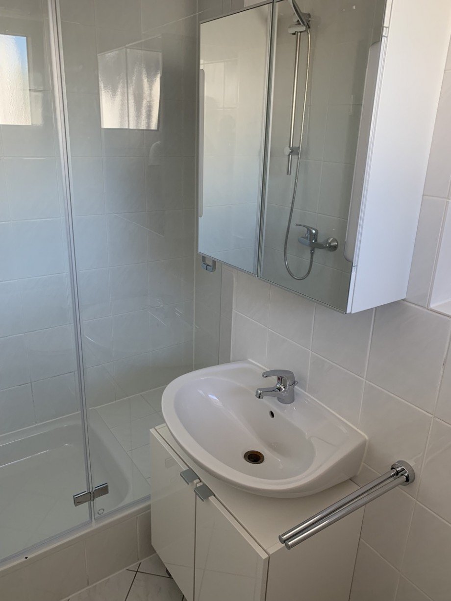 Bad 2 Dachgeschosswohnung Darmstadt