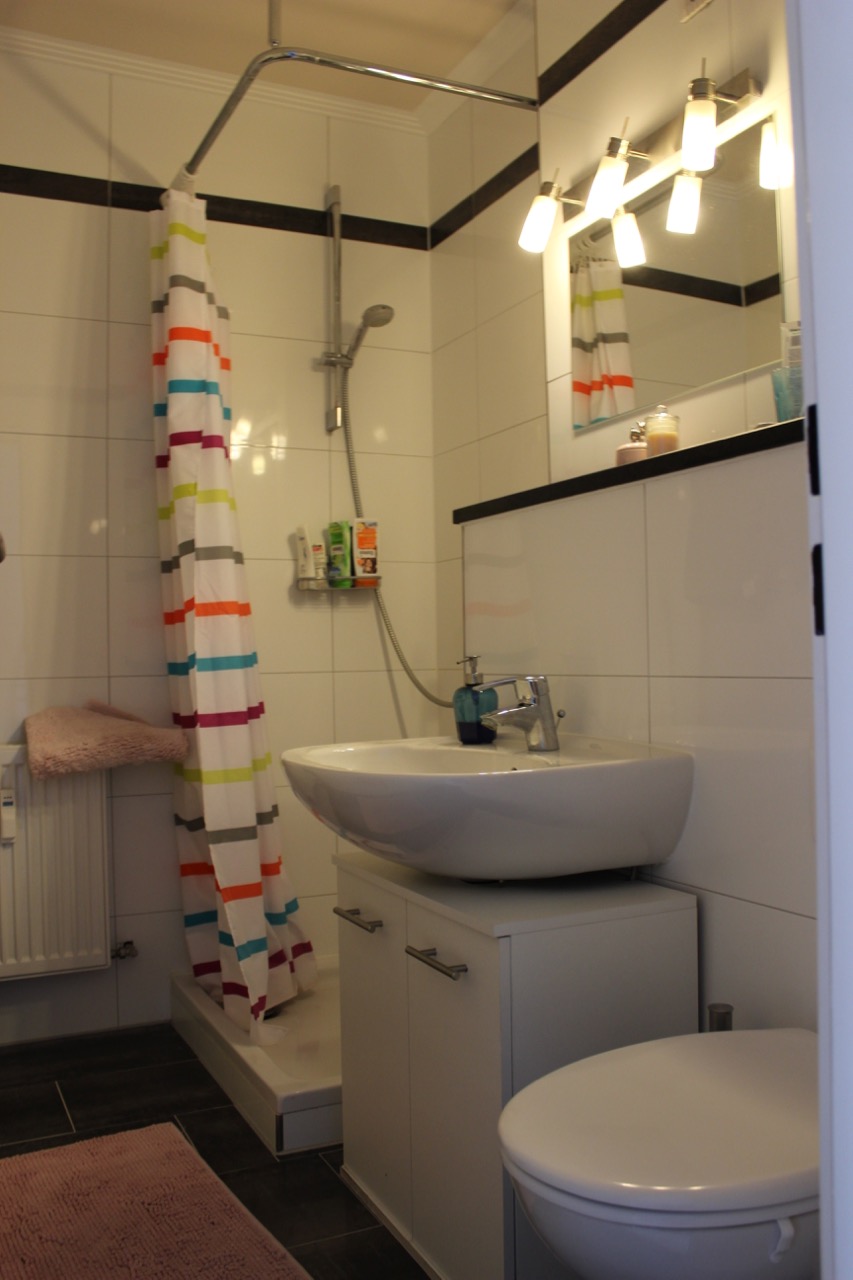 Duschbad Etagenwohnung Darmstadt