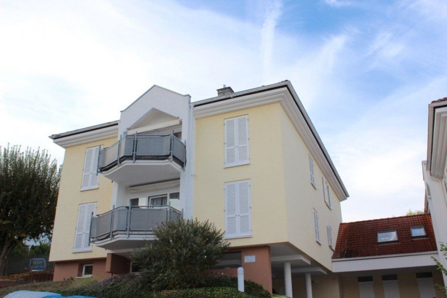 Hausansicht Etagenwohnung Ober - Ramstadt