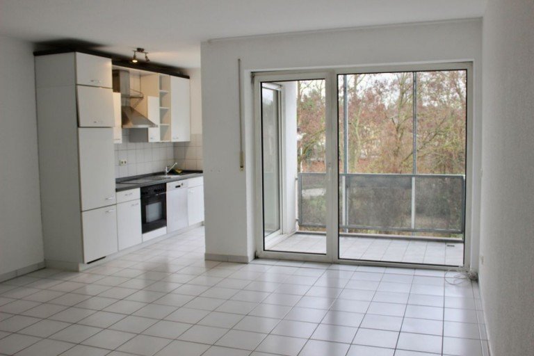 Wohn-K�chenbereich Darmstadt Etagenwohnung *Ruhiges wohnen im Gr�nen: 2 Zimmer - 2 Balkone - Bad on Suite*