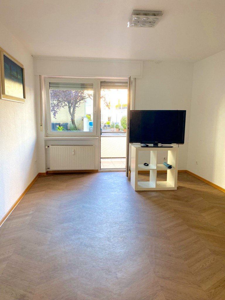 Wohnbereich Darmstadt Erdgeschosswohnung Raumwunder im Woogsviertel - Gro�z�gige 1 Zimmer Wohnung